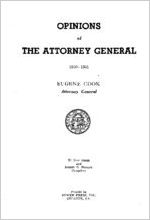 Opinions of the Attorney General 1950-1951