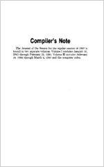 Journal of the Senate of the State of Georgia regular session, commenced at Atlanta, Georgia, Monday, January 10, 1983 and adjourned Friday, March 4, 1983, volume I
