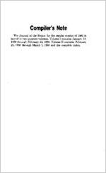 Journal of the Senate of the State of Georgia regular session 1986, volume I, commenced at Atlanta, Georgia, Monday, January 13, 1986 and adjourned Friday, March 7, 1986