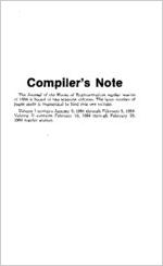 Journal of the House of Representatives of the State of Georgia at the regular session commenced at Atlanta, Monday, January 9, 1984 and adjourned Wednesday, February 29, 1984, volume II