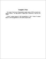 Journal of the House of Representatives of the State of Georgia at the regular session commenced at Atlanta, Monday, January 10, 2005 and adjourned Thursday, March 31, 2005, volume II