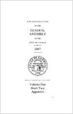 Acts and resolutions of the General Assembly of the State of Georgia 2007 [2007]