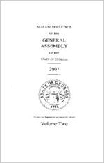 Acts and resolutions of the General Assembly of the State of Georgia 2007 [2007]
