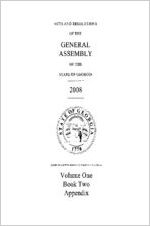 Acts and resolutions of the General Assembly of the State of Georgia 2008 [2008]