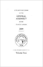 Acts and resolutions of the General Assembly of the State of Georgia 2009 [2009]