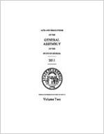 Acts and resolutions of the General Assembly of the State of Georgia 2011 [2011]