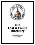 2010 lost and found directory [2010]