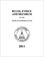 Rules, ethics and decorum of the House of Representatives