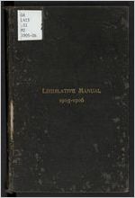 Manual of the General Assembly of the state of Georgia, 1905-1906