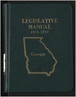 Manual of the General Assembly of the state of Georgia, 1971-1972