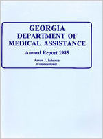 Annual report, 1985