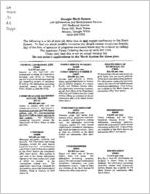[List of state job titles that do not require application to the Merit System] [May 1997]