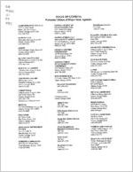 Personnel offices of major state agencies [Aug. 1997]