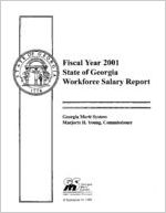 Fiscal year 2001 State of Georgia workforce salary report