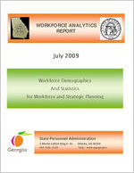 Workforce analytics report