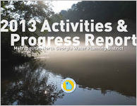 Activities and progress report [2013]