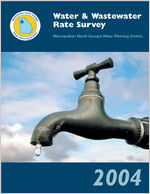 Water & wastewater rate survey, 2004