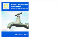 Water & wastewater rate survey, 2010