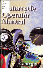 Motorcycle operator manual [2004]