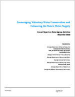 Water Stewardship Act encouraging voluntary water conservation and enhancing the state's water supply: annual report on state agency activities [Dec. 2010]