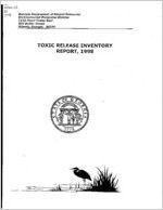 Toxic release inventory report, 1998 [Dec. 1999]