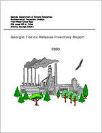 Georgia toxics release inventory report, 2000 [Jan. 2002]