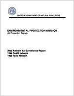 2000 ambient air surveillance report [2000]