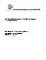 2001 ambient air surveillance report [2001]