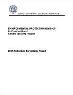 2007 ambient air surveillance report [Nov. 1, 2008]
