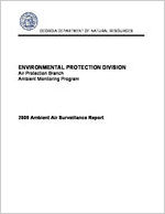 2009 ambient air surveillance report [Nov. 1, 2010]