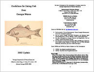 Guidelines for eating fish from Georgia waters, 2002 update