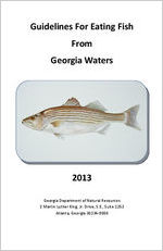 Guidelines for eating fish from Georgia waters, 2013 update