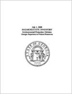 Hazardous site inventory, 2008
