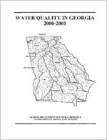 Water quality in Georgia, 2000/2001 [2000-2001]