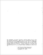 Fisheries Section annual report, fiscal year 1987