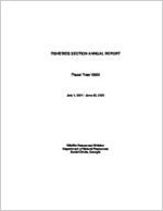 Fisheries Section annual report, fiscal year 2002