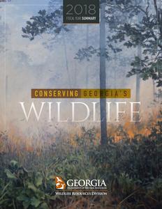 Conserving Georgia's wildlife, 2018