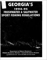 Georgia's 1994-95 freshwater and saltwater sport fishing regulations