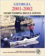 Georgia 2001-2002 sport fishing regulations