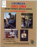 Georgia 2003-2004 sport fishing regulations