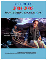 Georgia 2004-2005 sport fishing regulations
