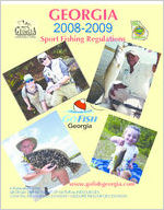 Georgia 2008-2009 sport fishing regulations