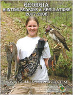 Georgia hunting seasons & regulations 2007-2008