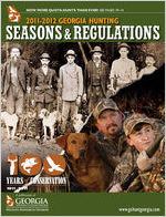 2011-2012 Georgia hunting seasons & regulations