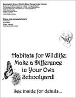 Seventeenth Annual Give Wildlife a Chance poster contest, 2007