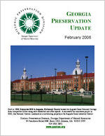 Georgia preservation update [Feb. 2006]