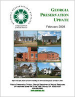 Georgia preservation update [Feb. 2008]