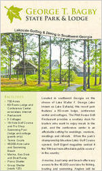 George T. Bagby State Park & Lodge