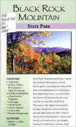 Black Rock Mountain State Park