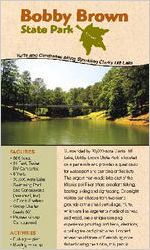 Bobby Brown State Park